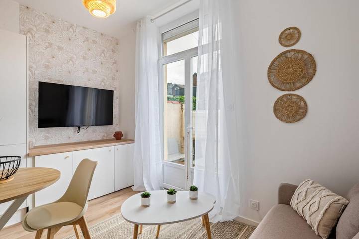 Gîte pour 4 personnes, avec terrasse à Déville-lès-Rouen - 3