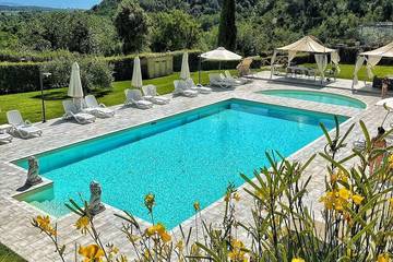 Ferienhaus für 4 Personen, mit Garten und Pool, mit Haustier in Riparbella