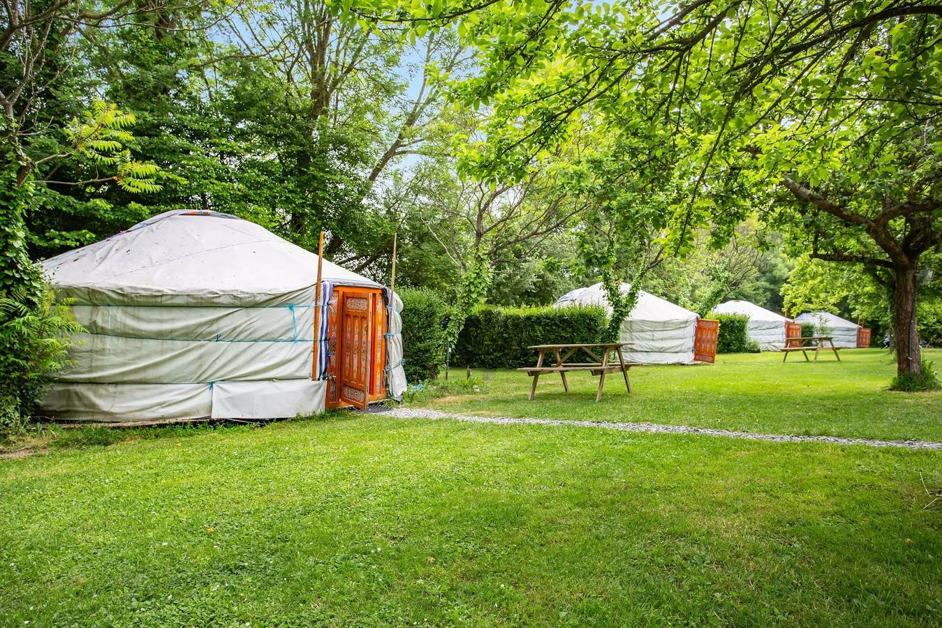 Photo : Camping