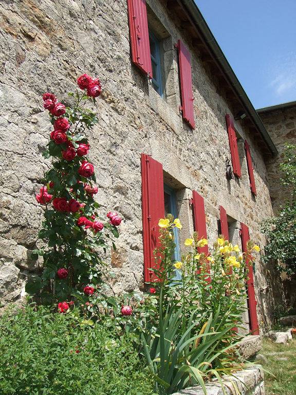 Ancienne ferme "La grange aux belles" in Saint-André-en-Vivarais, Région de Tournon-sur-Rhône
