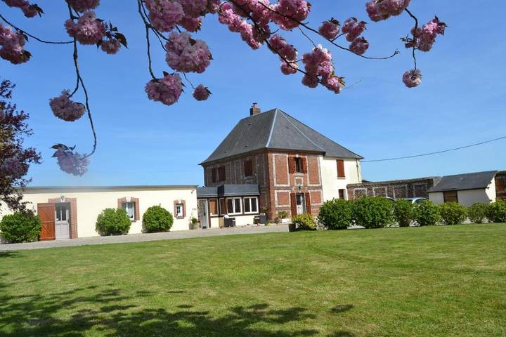 Chambre d’hôte pour 4 personnes, avec jardin et vue