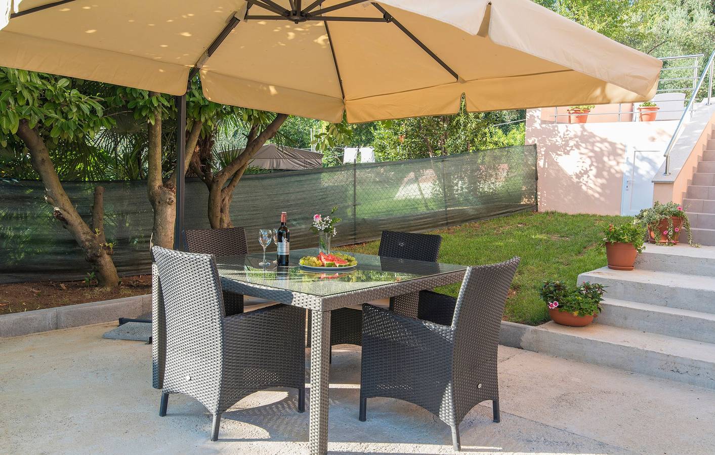 Ganze Wohnung, Villa Green Palm - Apartment 2 in Vrsar, Općina Vrsar