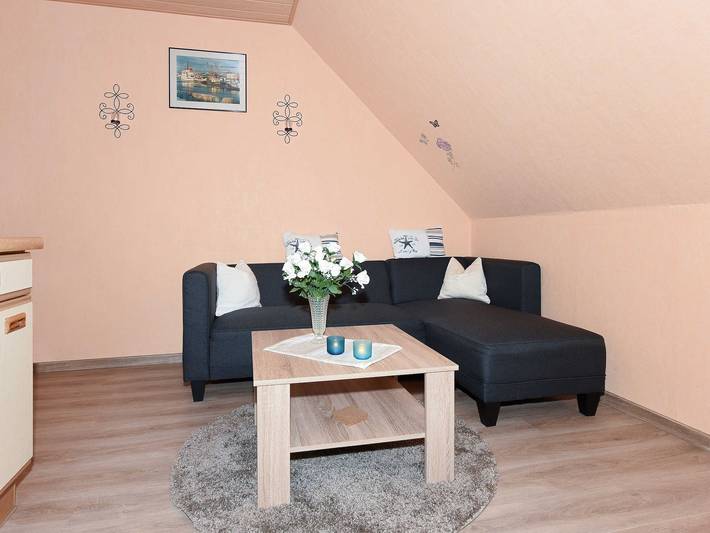 Ferienwohnung für 3 Personen, mit Garten in Bensersiel - 2