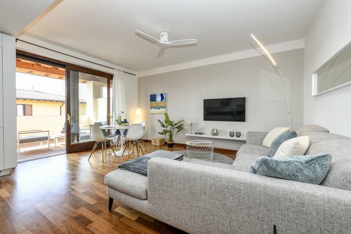 Ganze Wohnung, Leone by Garda Fewo in Moniga del Garda, Gardasee-Berge