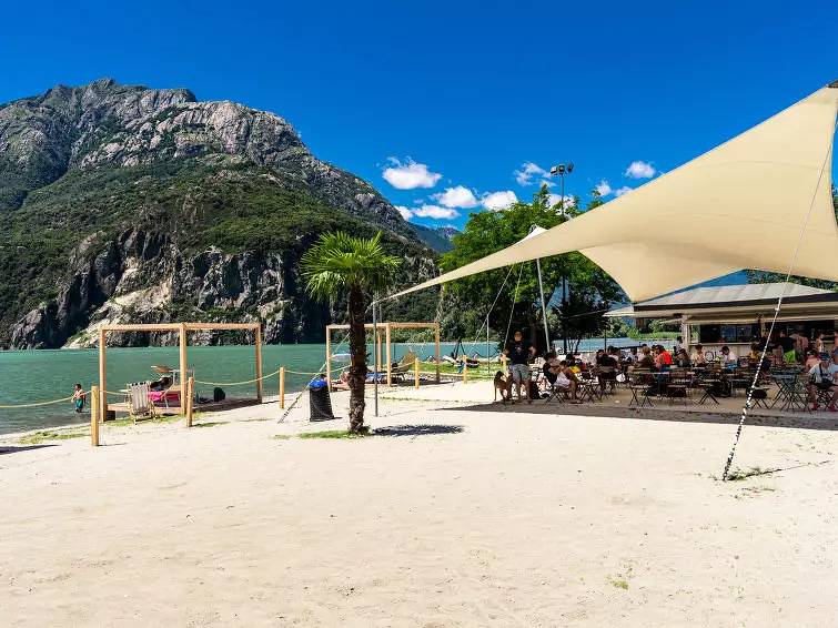 Ganze Wohnung, 2 Zimmer 4 Personen in Verceia (Dorf), Verceia