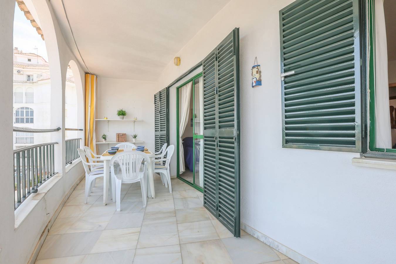 Apartamento entero, Apartamento de vacaciones para 4 personas con piscina in Punta Umbría, Costa de la Luz