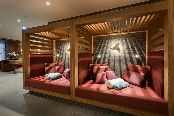 Hotel für 2 Personen, mit Sauna und Whirlpool sowie Garten in Bayerisch Gmain - 3