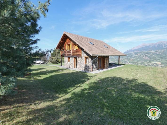 Chalet du Choumeau - Sud in Saint-Léger-les-Mélèzes, Nationalpark Écrins