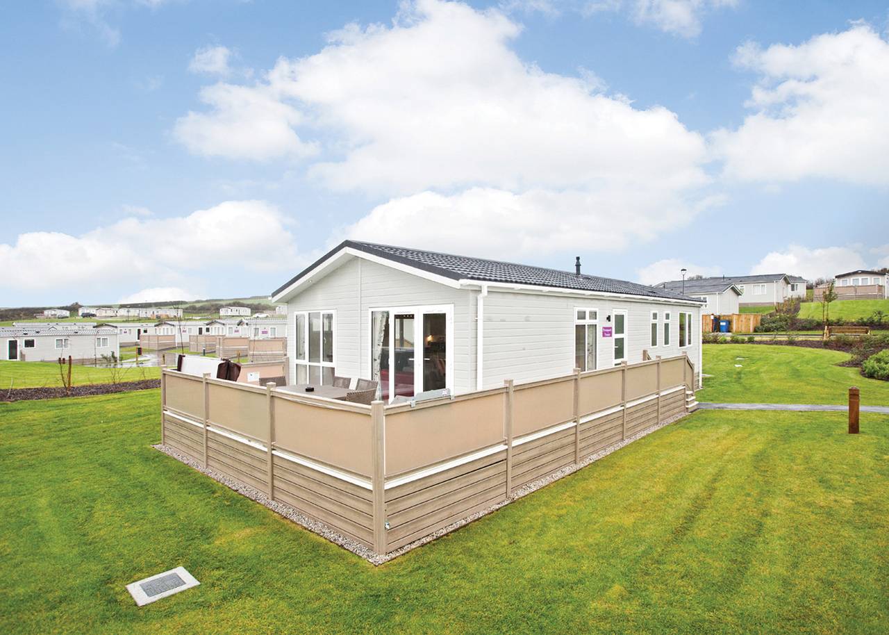 Perranporth Premier Lodge in Cornwall
