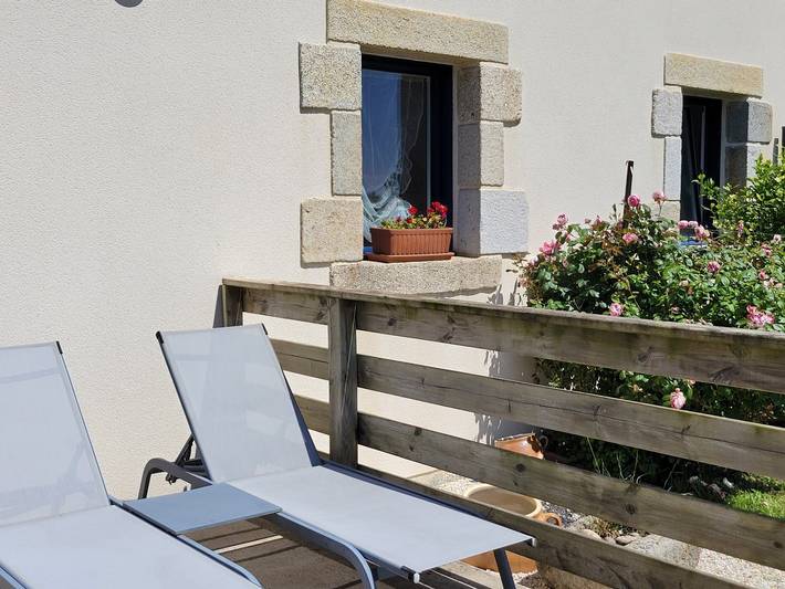 Gîte pour 4 personnes, avec terrasse et jardin à Plouguerneau - 2