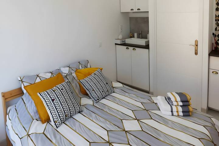Chambre d’hôte pour 4 personnes, avec jardin, adapté aux familles