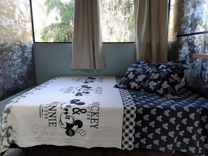 Casas e apartamentos de temporada para 2 pessoas, com jardim e piscina e ainda vista em Joinville