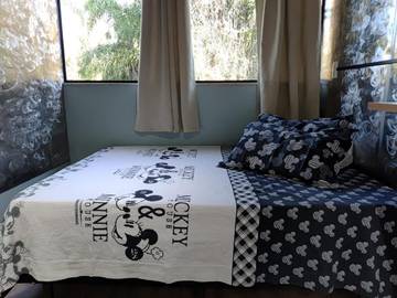 Gîte pour 2 personnes, avec piscine ainsi que jardin et vue à Joinville