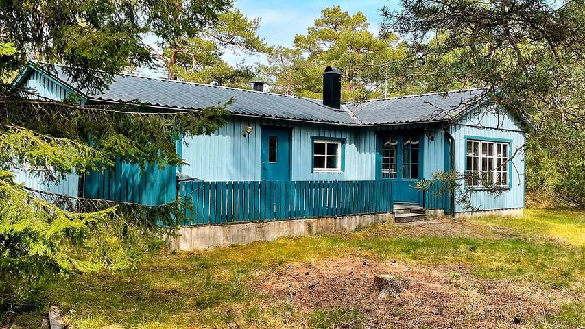 Feriehus for 4 personer, med terrasse i Ystad