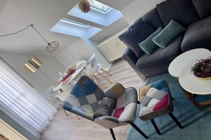 Ferienwohnung für 4 Personen, mit Balkon in Rabenstein
