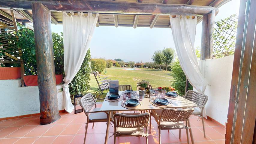 Ferienhaus für 6 Personen, mit Kinderpool und Garten sowie Seeblick und Terrasse, mit Haustier in Soiano del Lago - 2