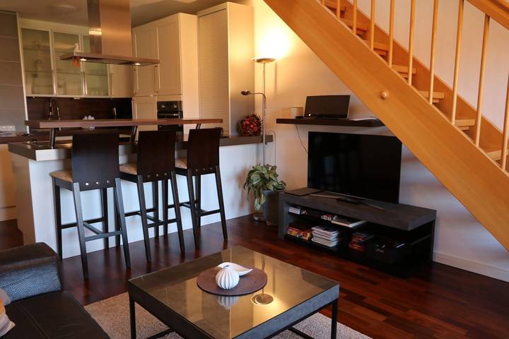 Ferienwohnung für 4 Personen, mit Balkon und Balkon/Terrasse sowie Garten und Ausblick in Garmisch-Partenkirchen - 3