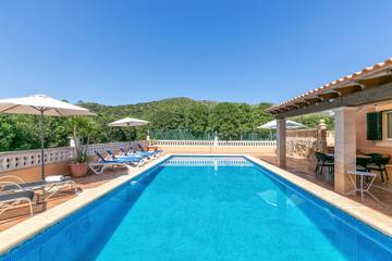 Villa in Capdepera, Mallorca Osten für 8 