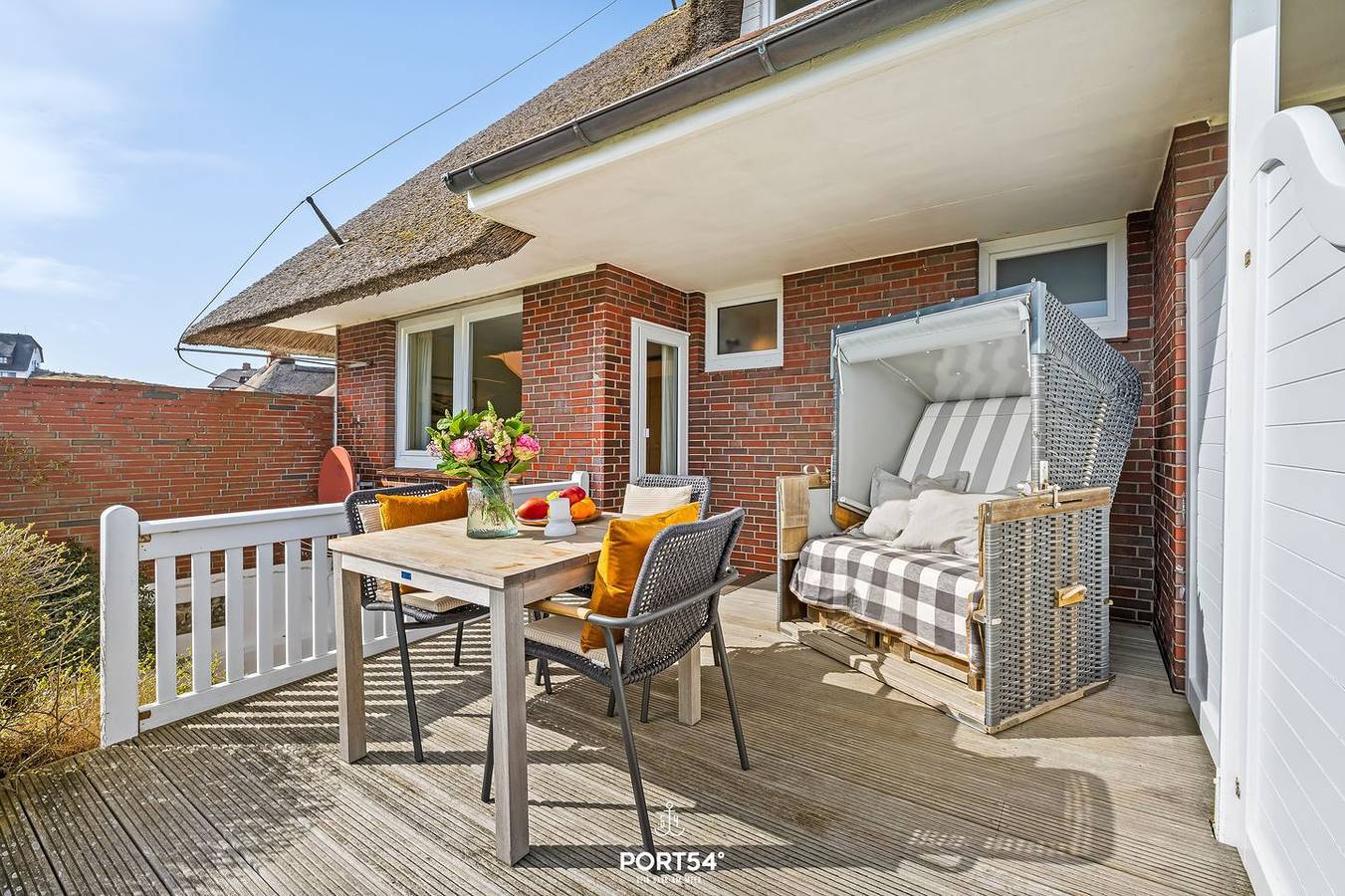 Apartment Düne direkte am Watt in Rantum auf Sylt, foto 6