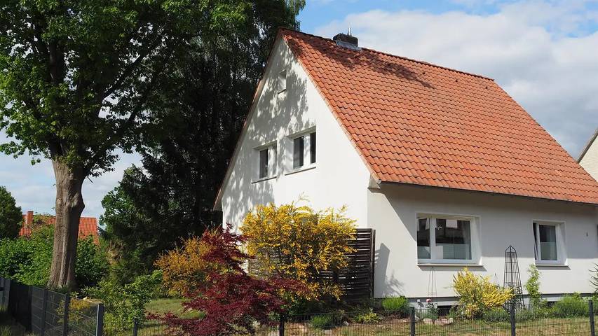 Ferienwohnung für 5 Personen, mit Garten