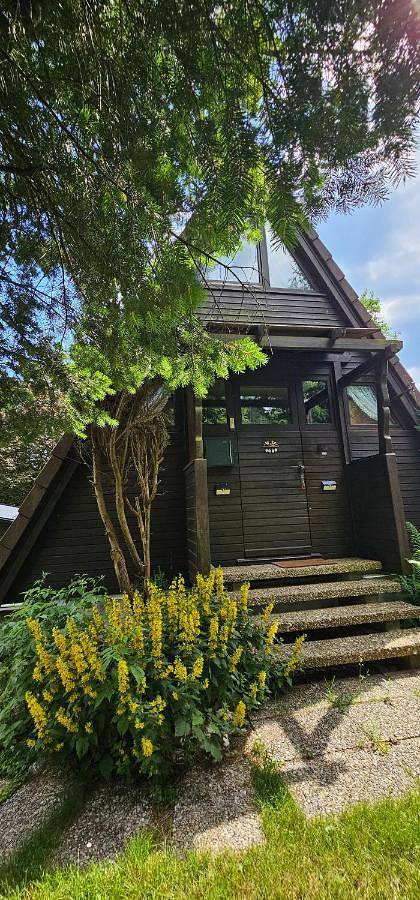 A-Frame am Ochsenkopf in Fichtelberg, Landkreis Bayreuth