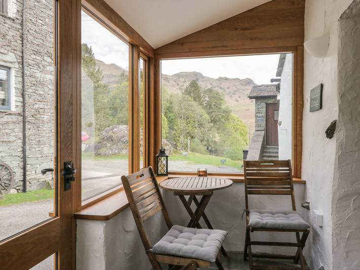 Woodloft Cottage in Elterwater, Lake District