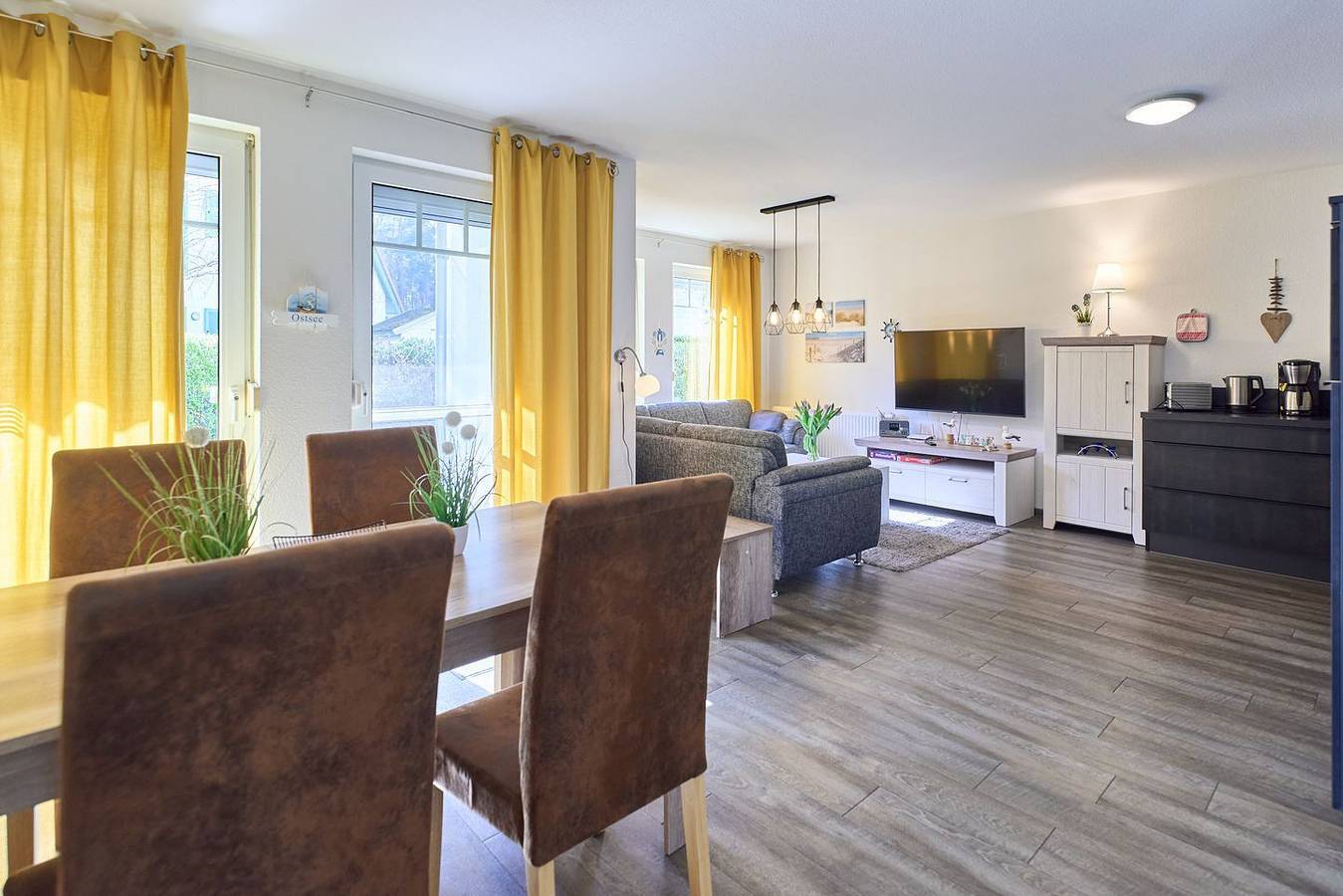 Ganze Wohnung, 52.3 F2 Lindenweg 6 c in Karlshagen, Usedomer Norden