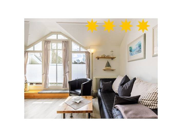 Ferienhaus für 2 Personen, mit Balkon in Binz