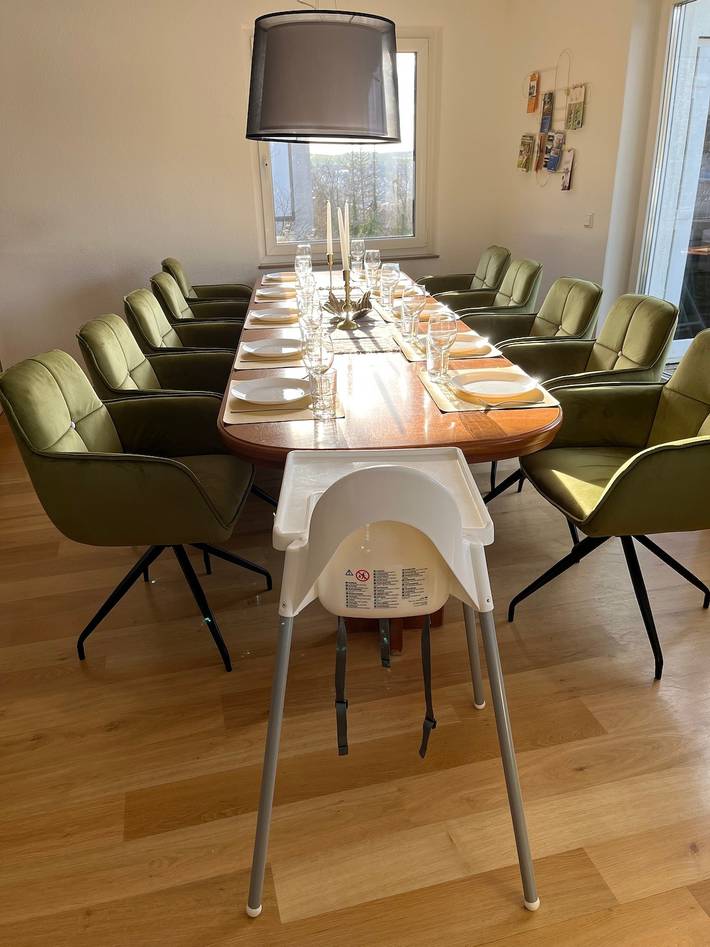 Ferienwohnung für 14 Personen, mit Terrasse und Ausblick in Hohenlohe - 2