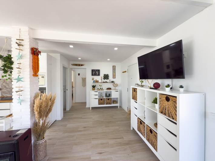 Casa rural para 4 personas, con terraza además de piscina y jardín en Torrox - 4