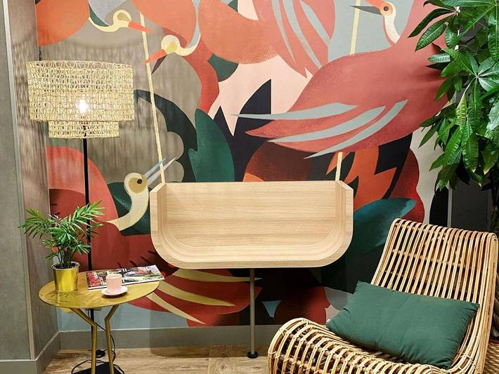 Hôtel pour 2 personnes, avec vue, animaux acceptés à Cesson-Sévigné - 3