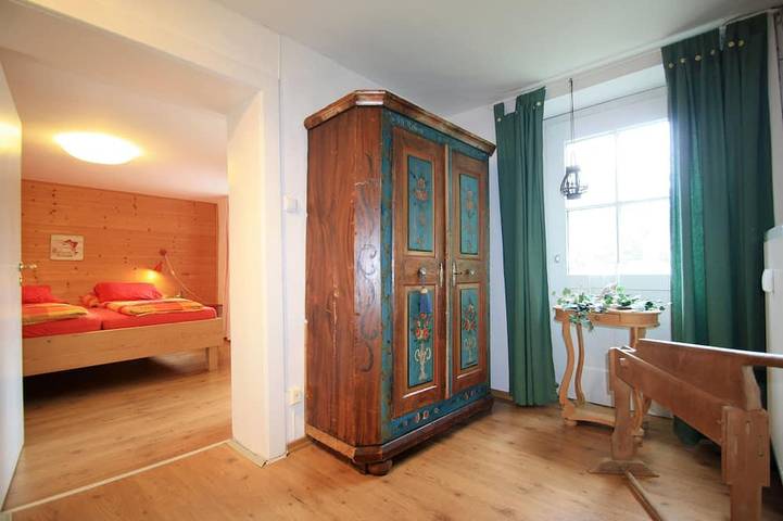 Ferienwohnung für 8 Personen, mit Balkon in Traunstein - 4