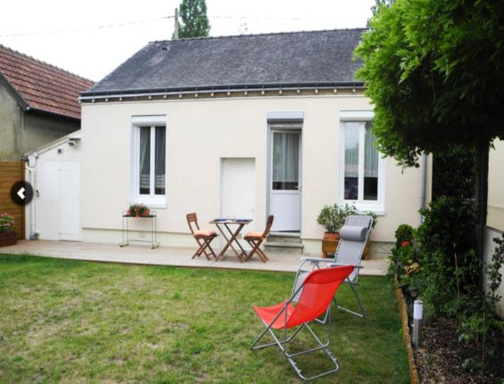 Maison de vacances pour 4 personnes, avec jardin à Le Mans