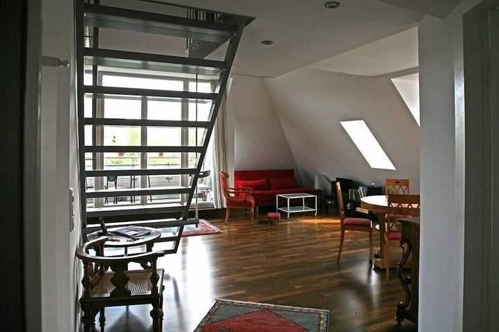 Ferienwohnung für 4 Personen, mit Balkon in Westend Berlin