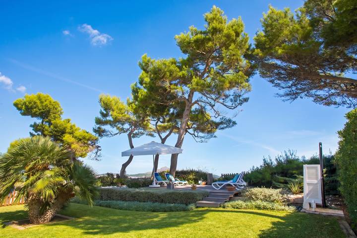 Charmante Villa am Meer in Muro 220 m² in Playa de Muro, Muro