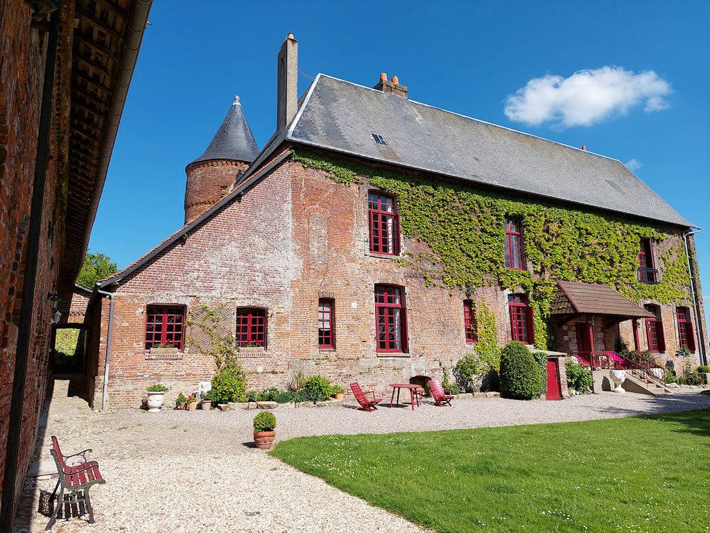 Château d'Esclavelles - Chambre 2 in Esclavelles, Région de Dieppe