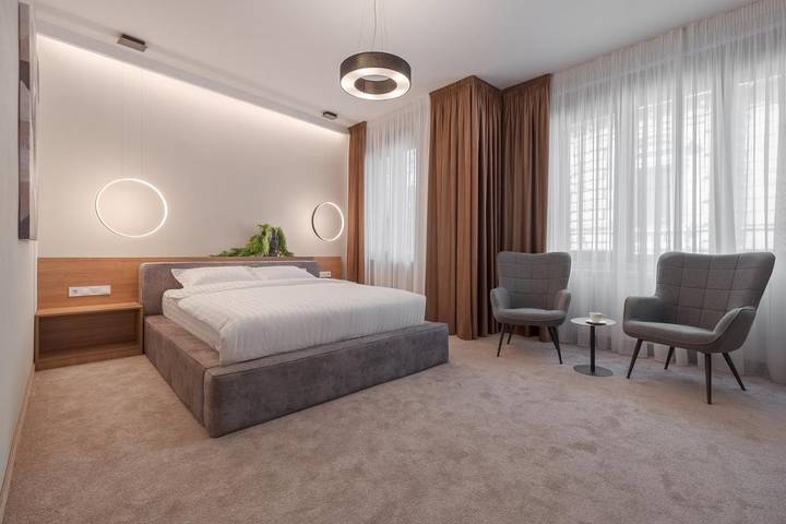 Maison d’hôte pour 2 personnes, avec vue et jardin