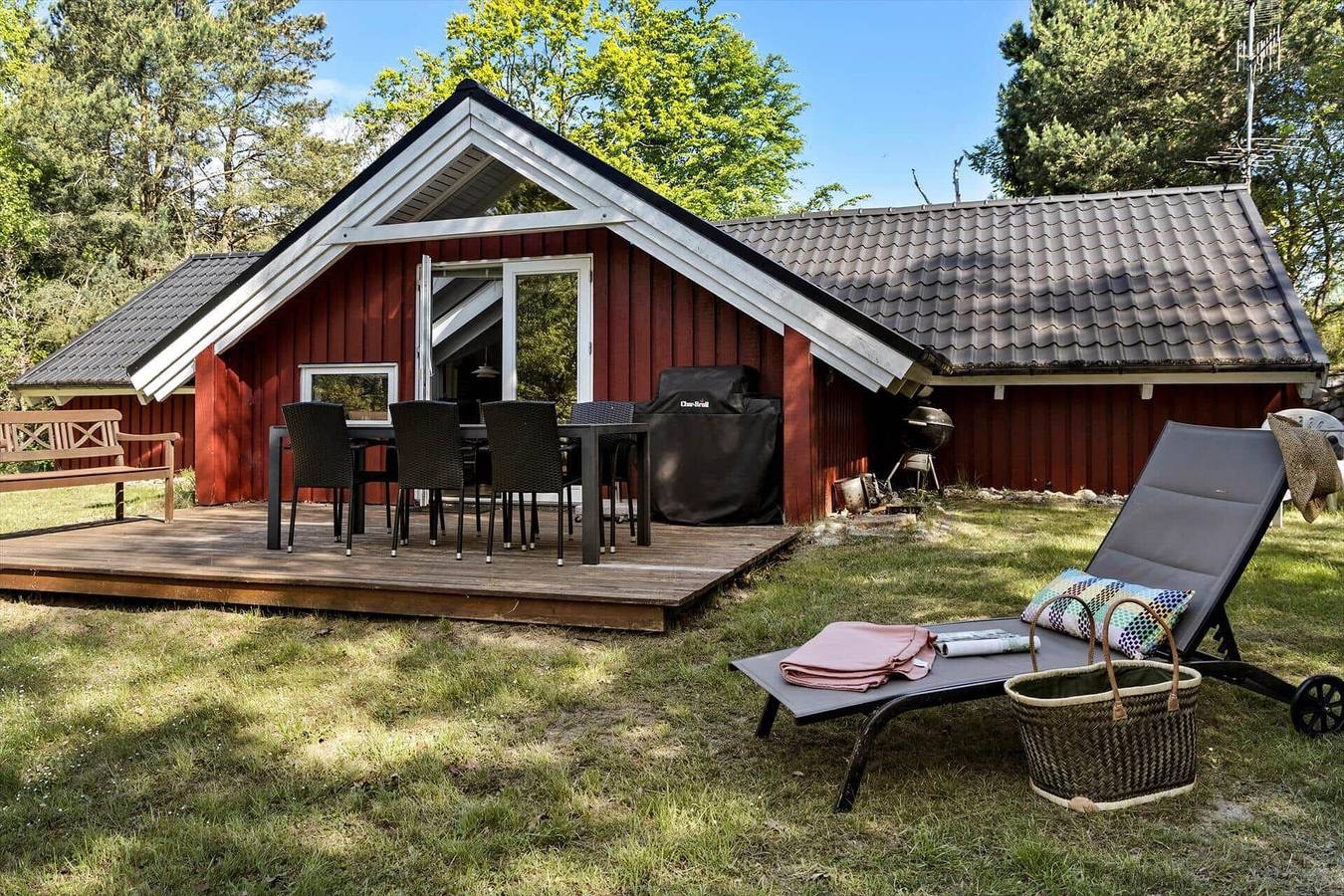 Casa vacanza a Syddjurs a partire da 96€ a notte