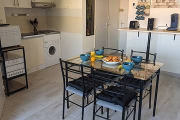 Gîte pour 4 personnes dans Office De Tourisme De Narbonne Plage