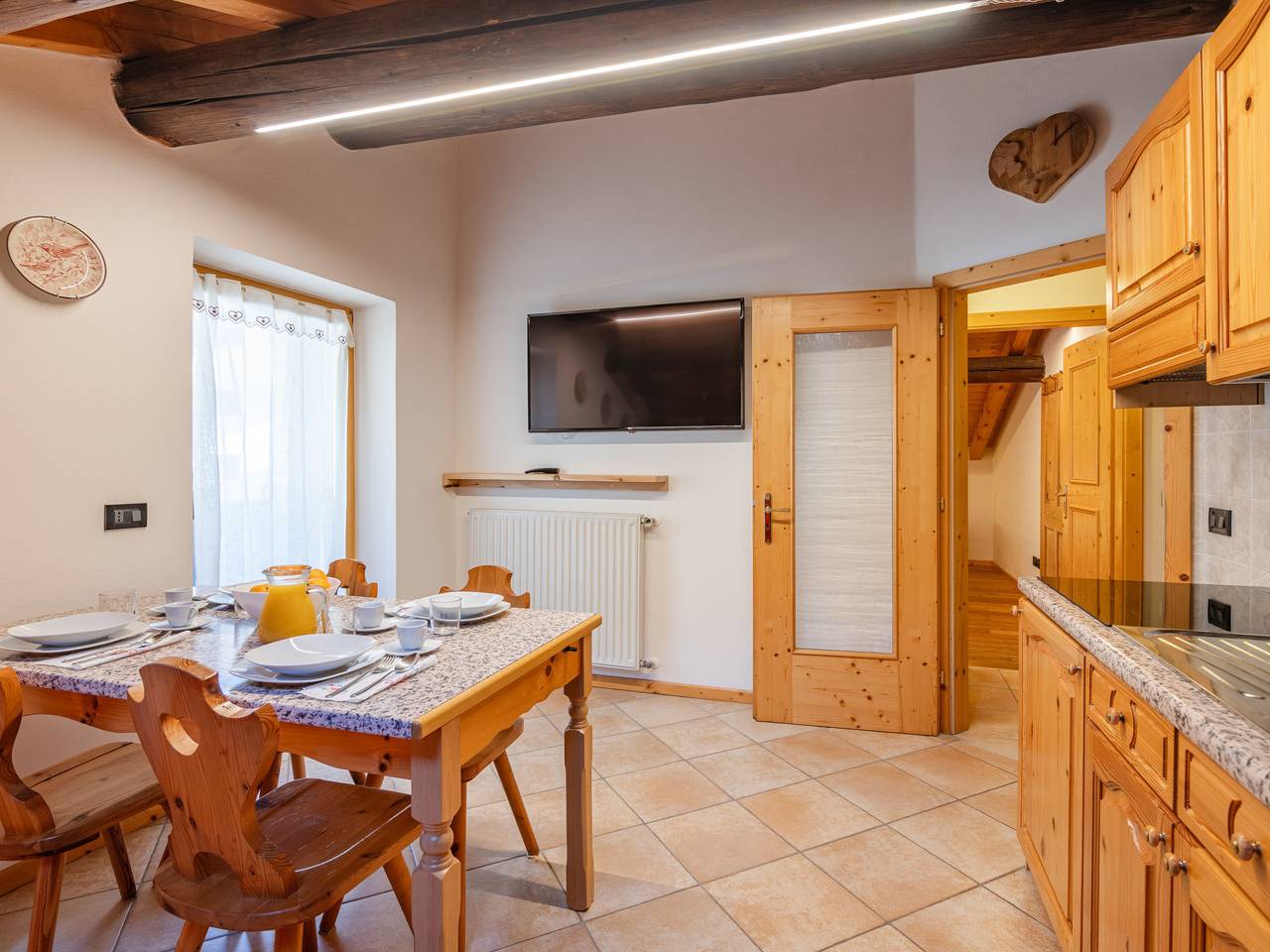 Ganze Wohnung, Casa Costazzer B in Mazzin, Dolomiti Superski