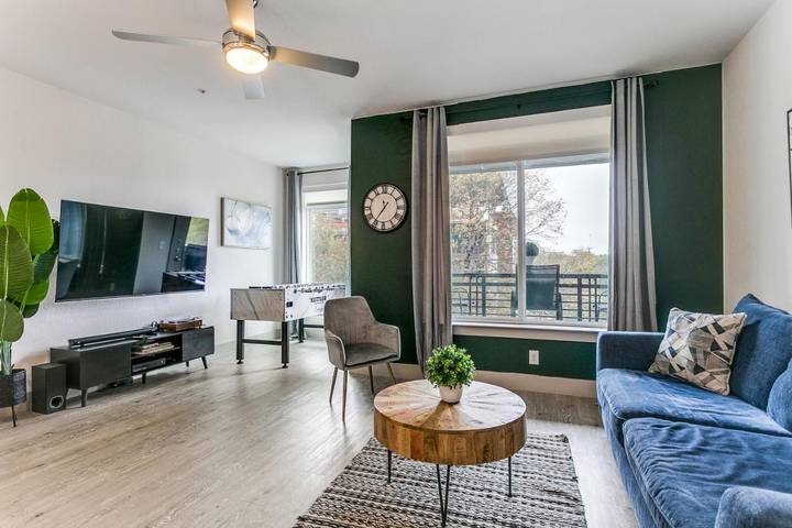 Apartamento de vacaciones para 5 personas, con jardín además de piscina y vistas, Se admiten mascotas - 1