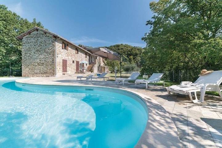 Agriturismo für 12 Personen, mit Pool und Terrasse sowie Garten - 1