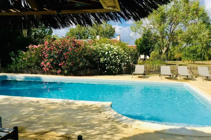 Maison de vacances pour 10 personnes, avec jardin et terrasse - 1
