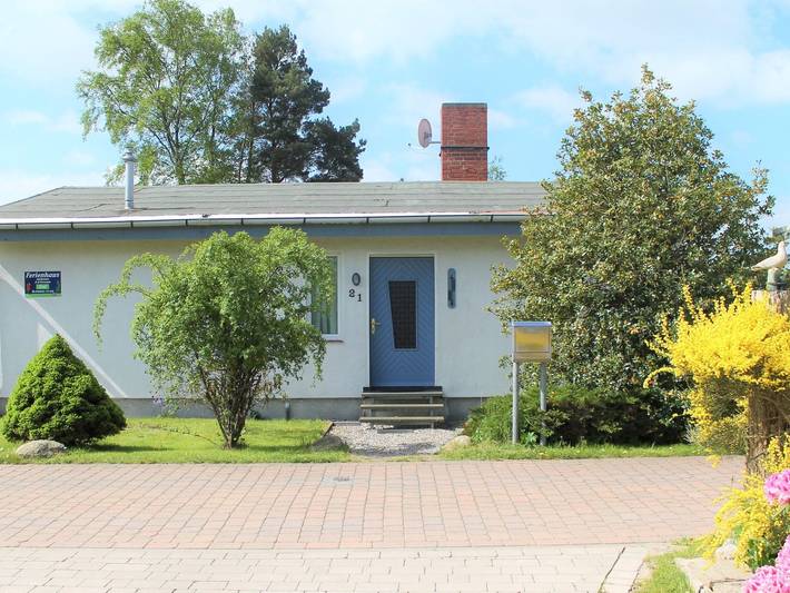 Ferienhaus für 5 Personen, mit Terrasse und Garten, kinderfreundlich in Zingst