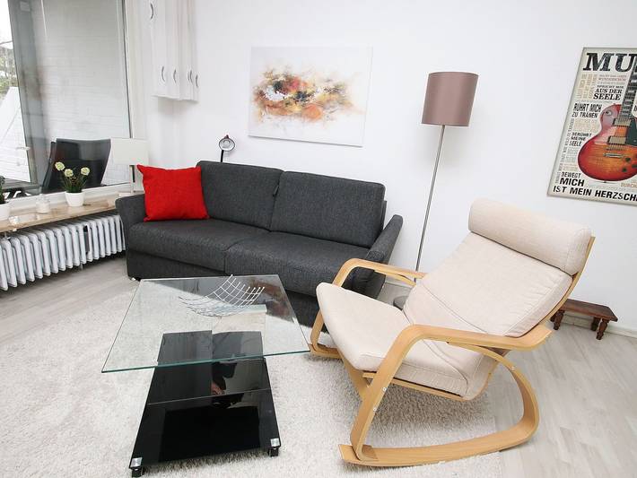 Ferienwohnung für 2 Personen, mit Terrasse, mit Haustier in Travemünde