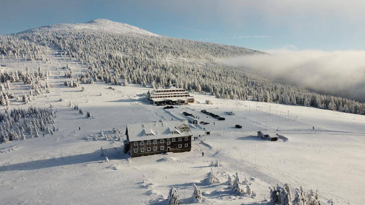 Hotel Spindlerova Bouda in Spindlermühle, Region Trautenau