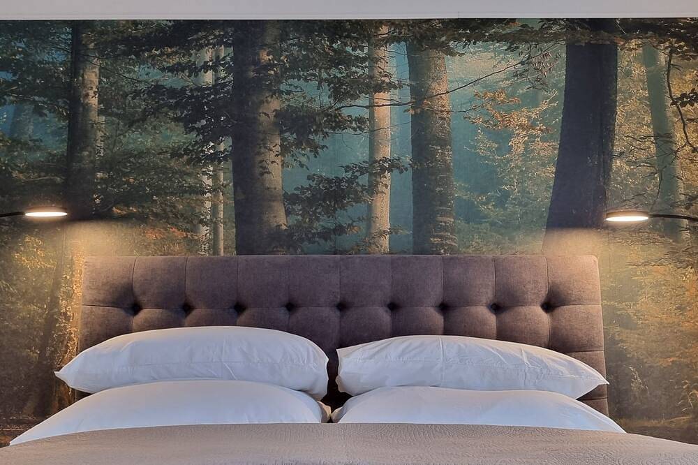 Ganze Wohnung, Neu Stilvolle Ferienwohnung *auszeit*2-6 Pers. am Waldesrand nahe Potsdam/Berlin in Borkwalde, Mittelmark