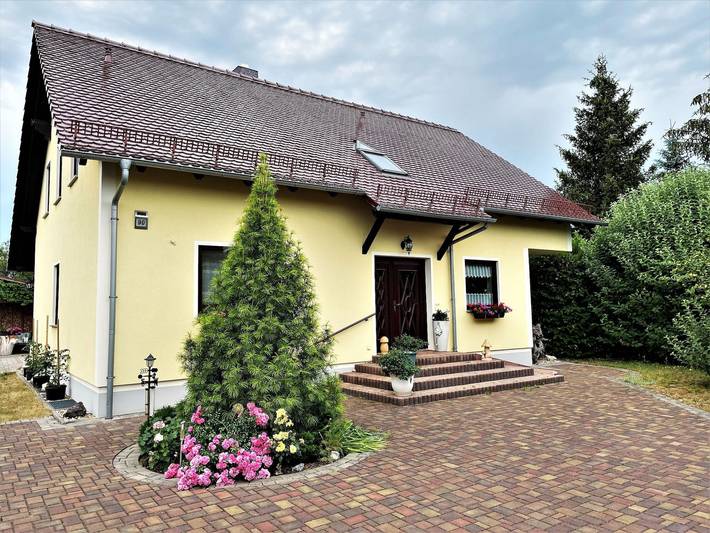 Hütte für 6 Personen, mit Balkon und Garten in Sachsen - 4