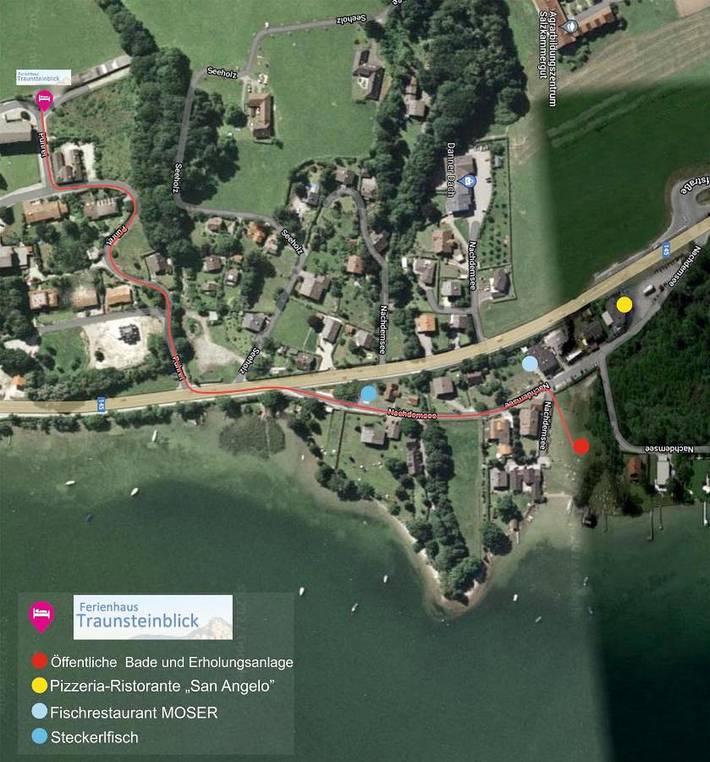 Ferienhaus für 9 Personen, mit Ausblick und Seeblick sowie Garten, mit Haustier im Salzkammergut - 4