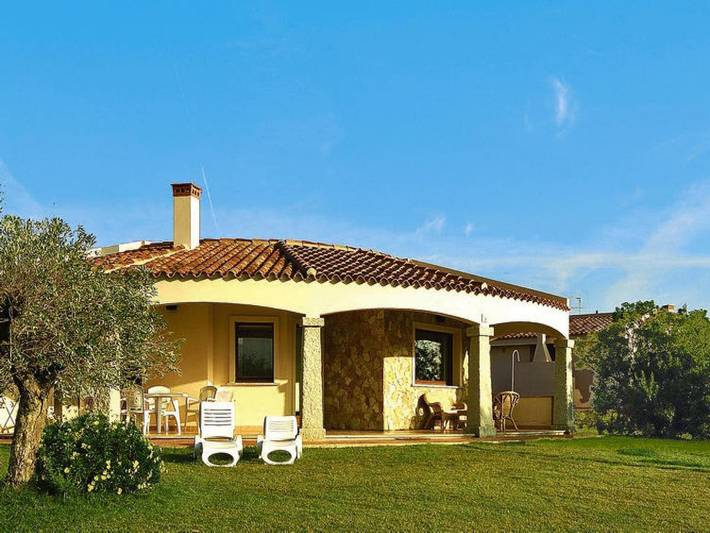 Ferienhaus für 6 Personen, mit Terrasse und Garten